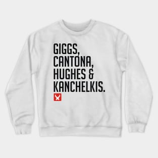 The ATTACKING LINES (2) Crewneck Sweatshirt